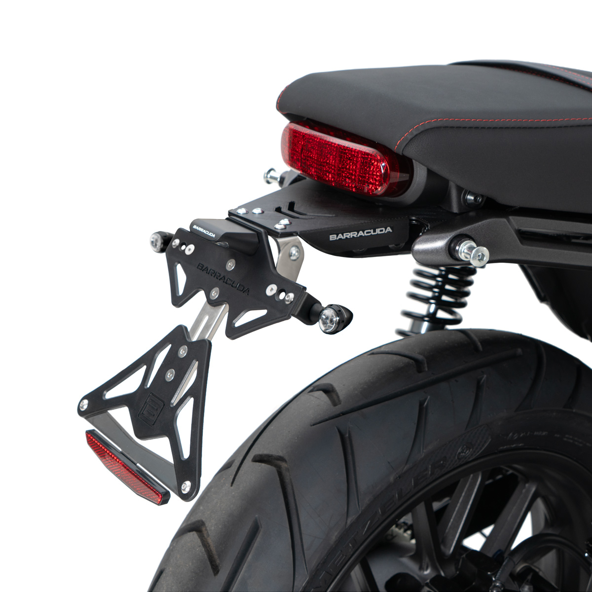 Barracuda Kennzeichenhalter für Honda GB350S 2025-