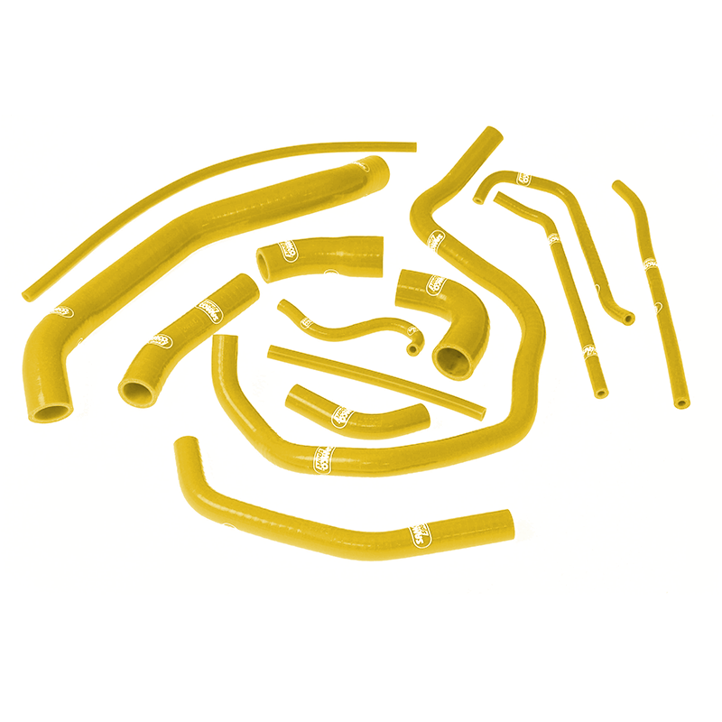 SAMCO SPORT Silicone Hose Kit yellow for Yamaha YZF1000R1 Model Year 2002-2003
