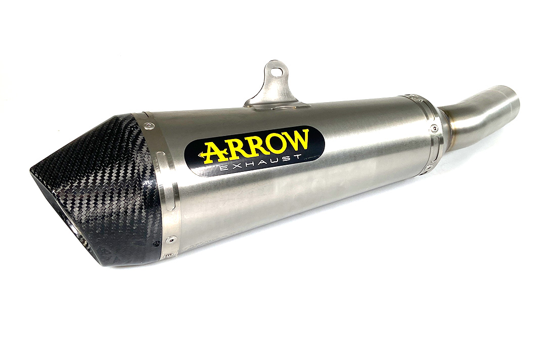 ARROW X-KONE Exhaust for Kawasaki ZX-6R 2019- Stainless Steel