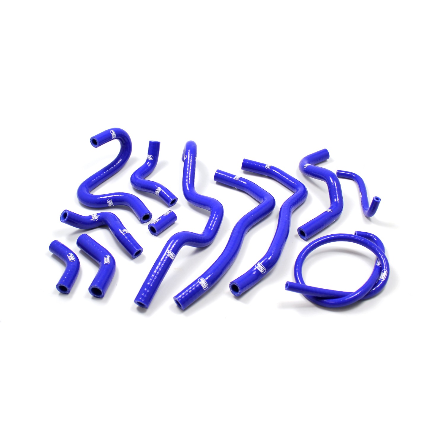 Samco Blue Silicone Hose Kit for Harley Davidson