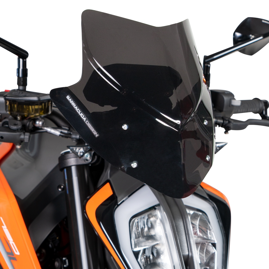 Barracuda Aerosport Plexiglas Windscreen for KTM 790 Duke 2018-