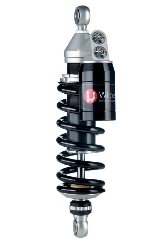 Wilbers shock absorber 642 Adjustline for BMW R 1200 RT (LC) 14- Lowering -30 mm