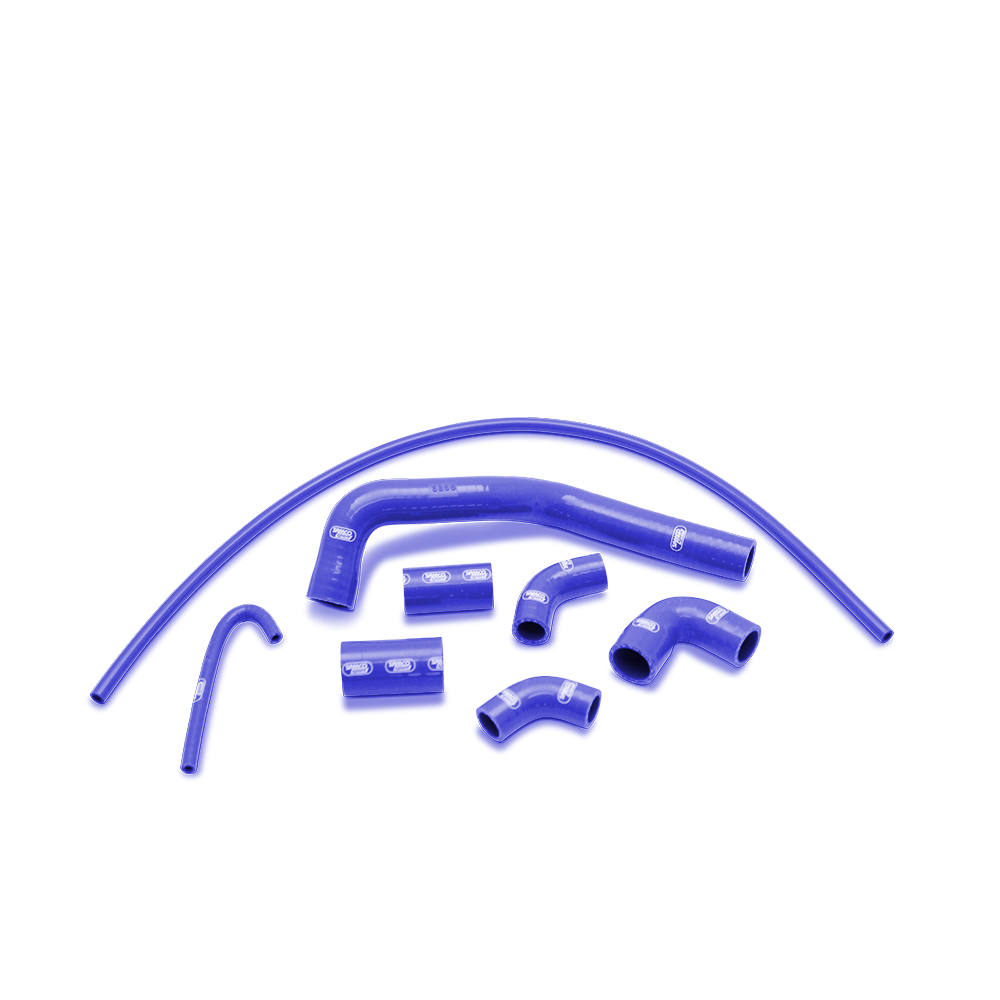 SAMCO SPORT Silicone Hose Kit Blue for Ducati Panigale V4 S R Panigale V4 Speciale Model Year 2018-2024
