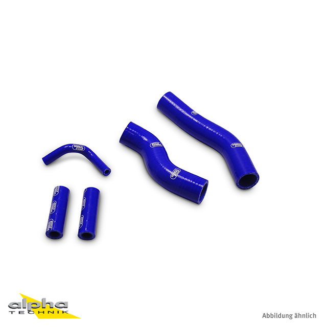 SAMCO SPORT Silicone Hose Kit blue for Husqvarna Nuda 900R model year 2011-2014