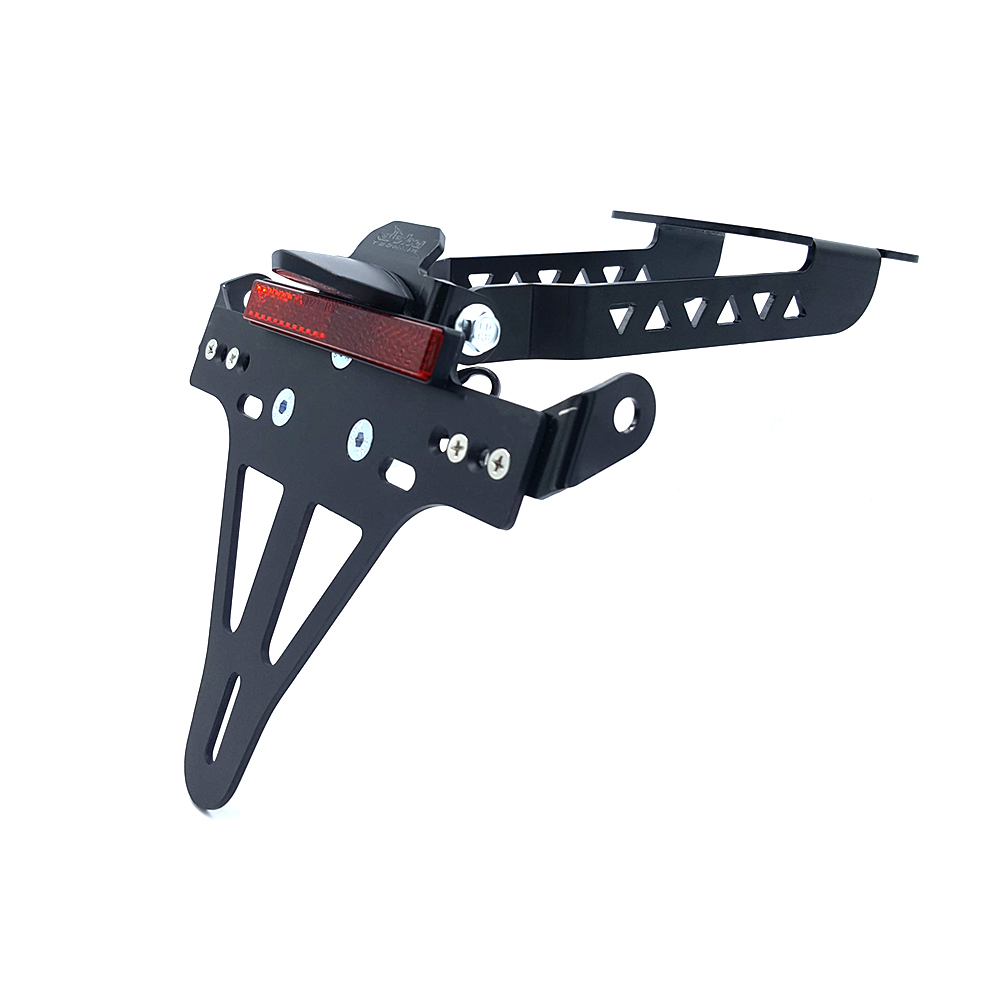 Kawasaki Barracuda BLACK EDITION Kit for Kawasaki Z650 2021-2022