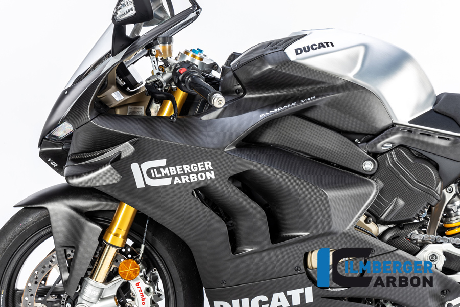 Fairing side panel left matt Ducati Panigale V4 R
