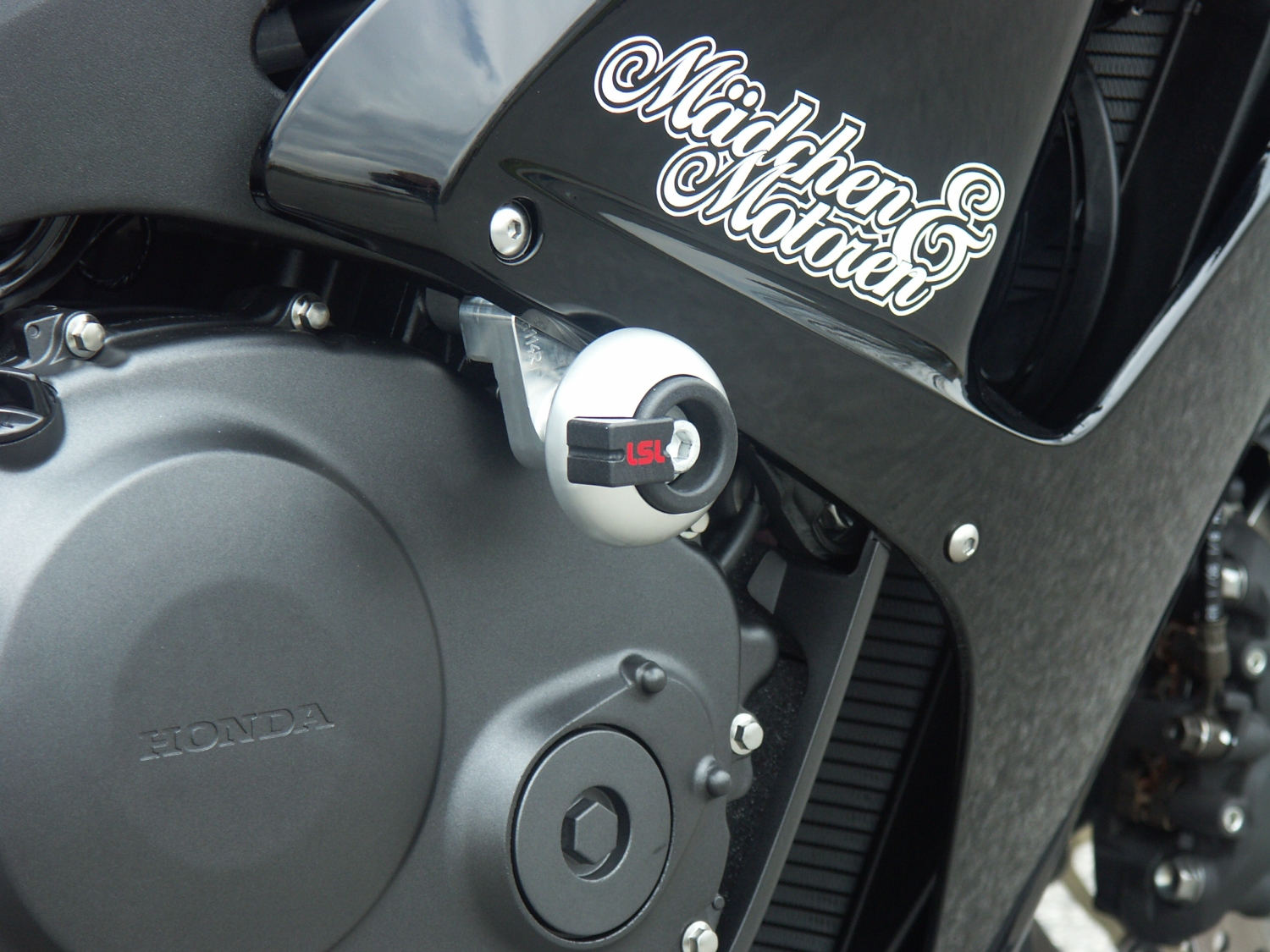 LSL Crash Pad Mounting Kit for Honda CBR 1000 RR, Model Year 2006-2007