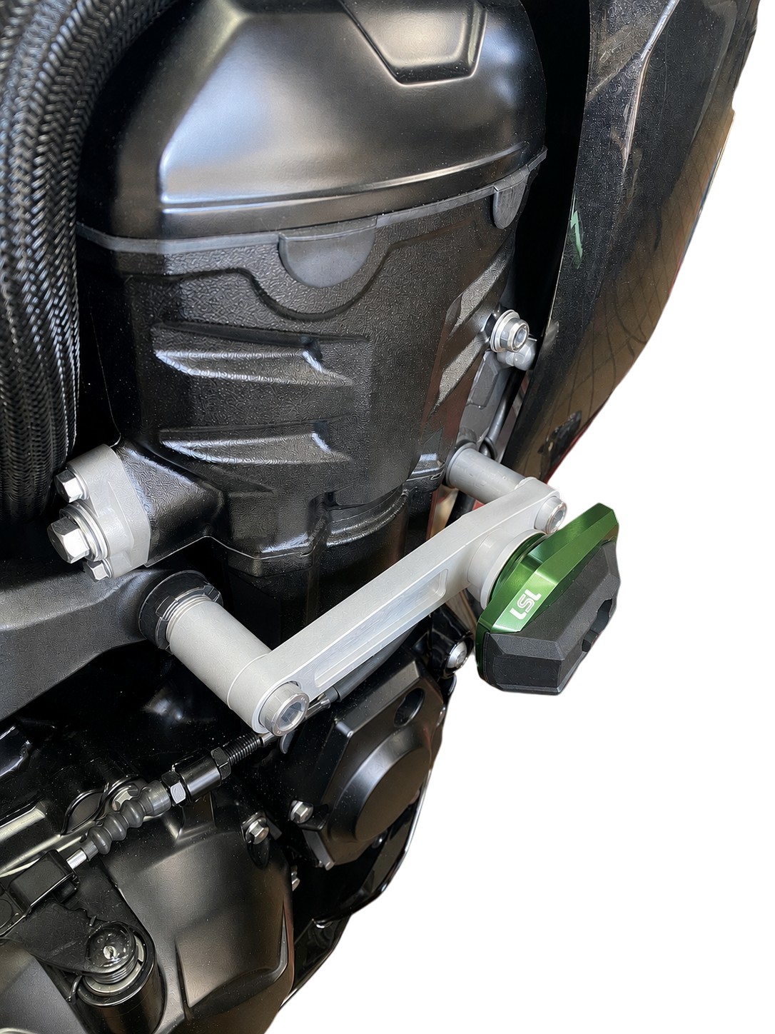 LSL Crash Pad Befestigungskit für Kawasaki Z1100, Z1100SE,  2025-