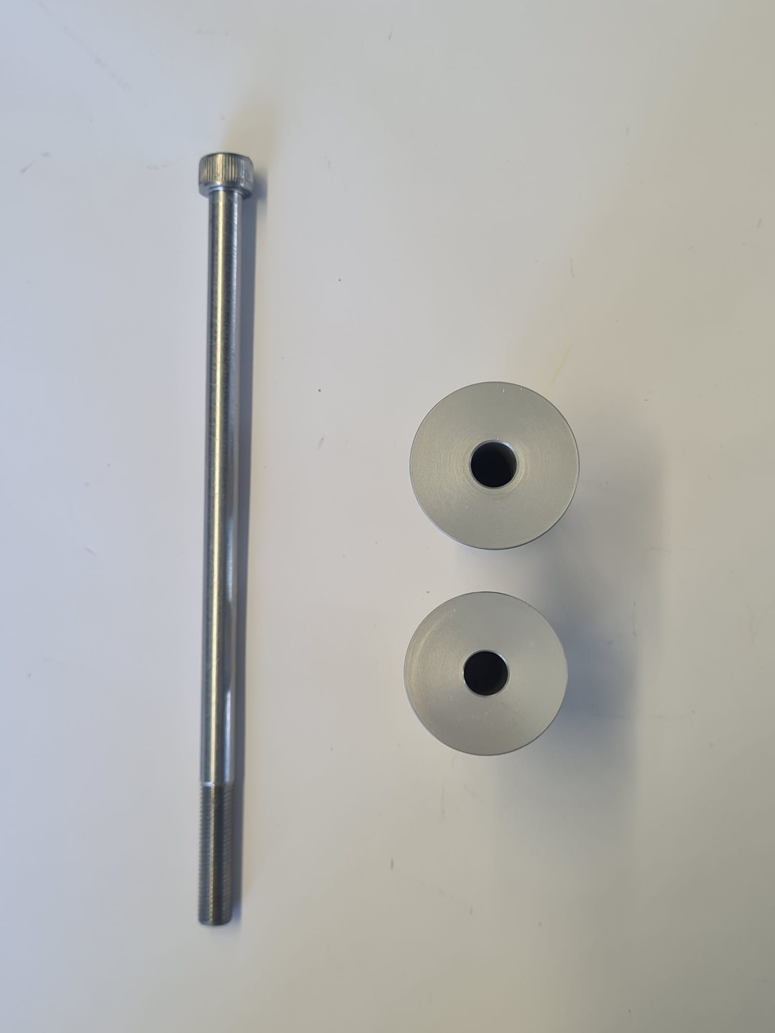 LSL Crash Pad Mounting Kit for Suzuki SV650/S, 2003-