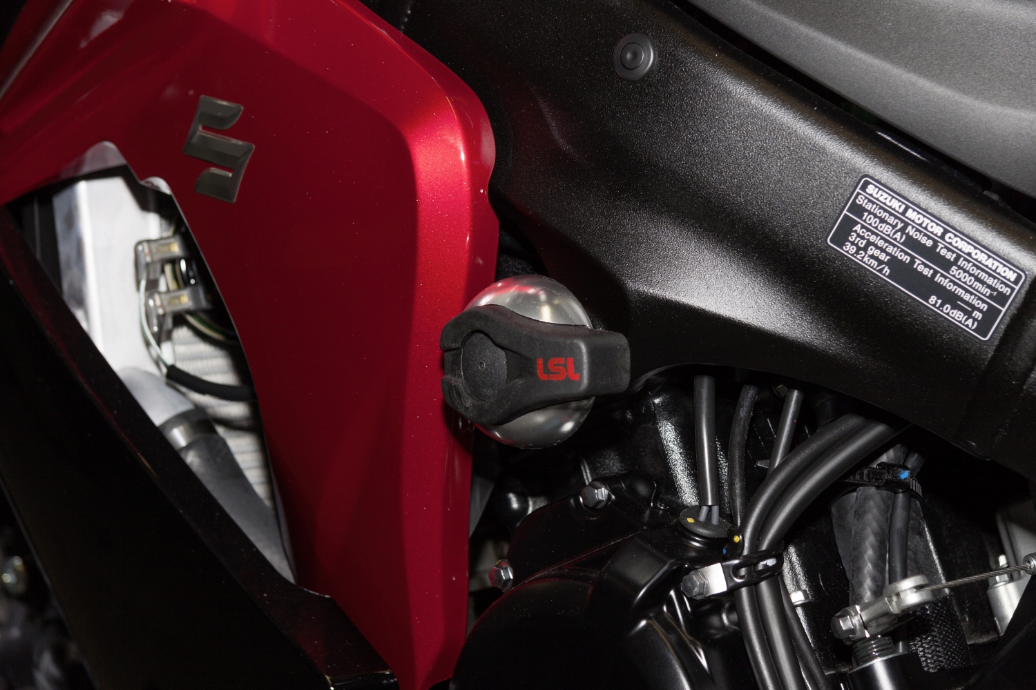 LSL Crash Pad Mounting Kit for GSX-S1000F