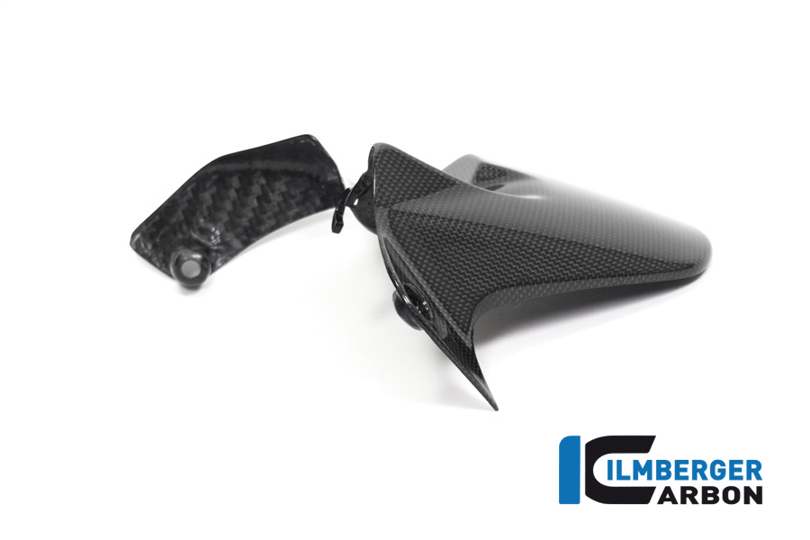 Ilmberger Carbon Rear Mudguard rear, Glossy Ducati Monster 1200, 1200S 2014-2016
