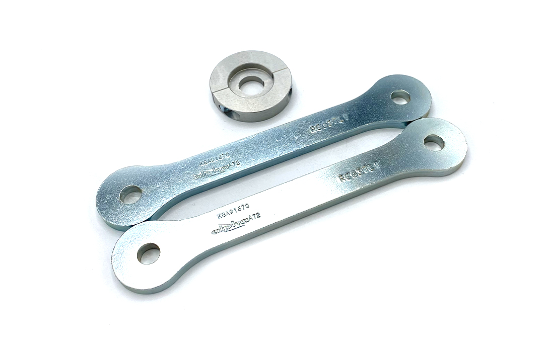 alpha Technik Lowering Kit 35mm for Honda NC750D Integra, Type RC89; Model Year 2016-