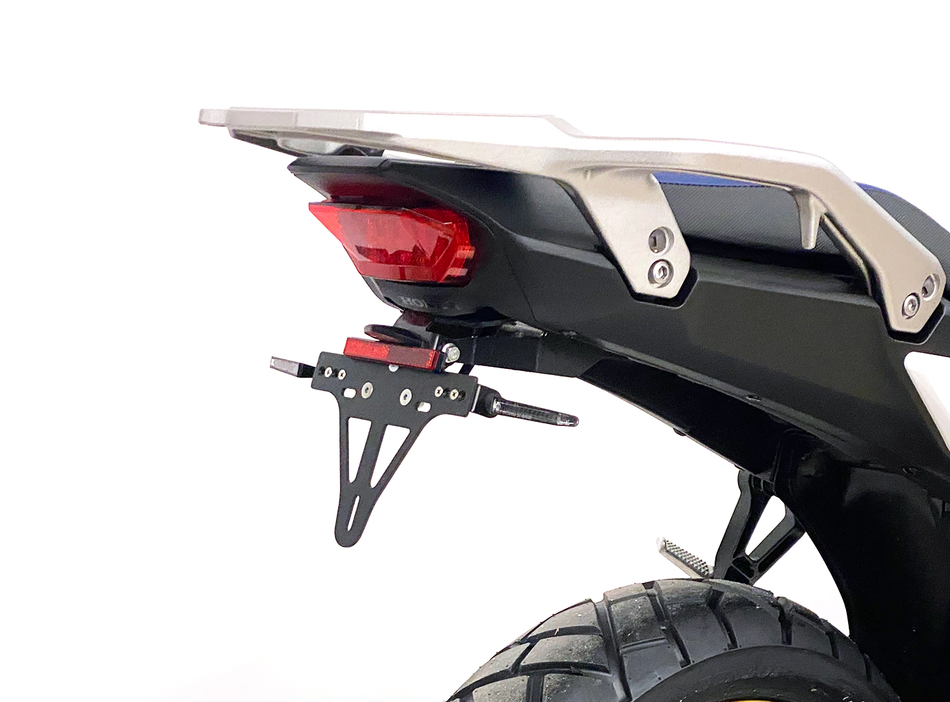 alpha Technik Licence Plate Holder for Honda XL750 Transalp, Type RD16 / RD17, Model Year 2023-