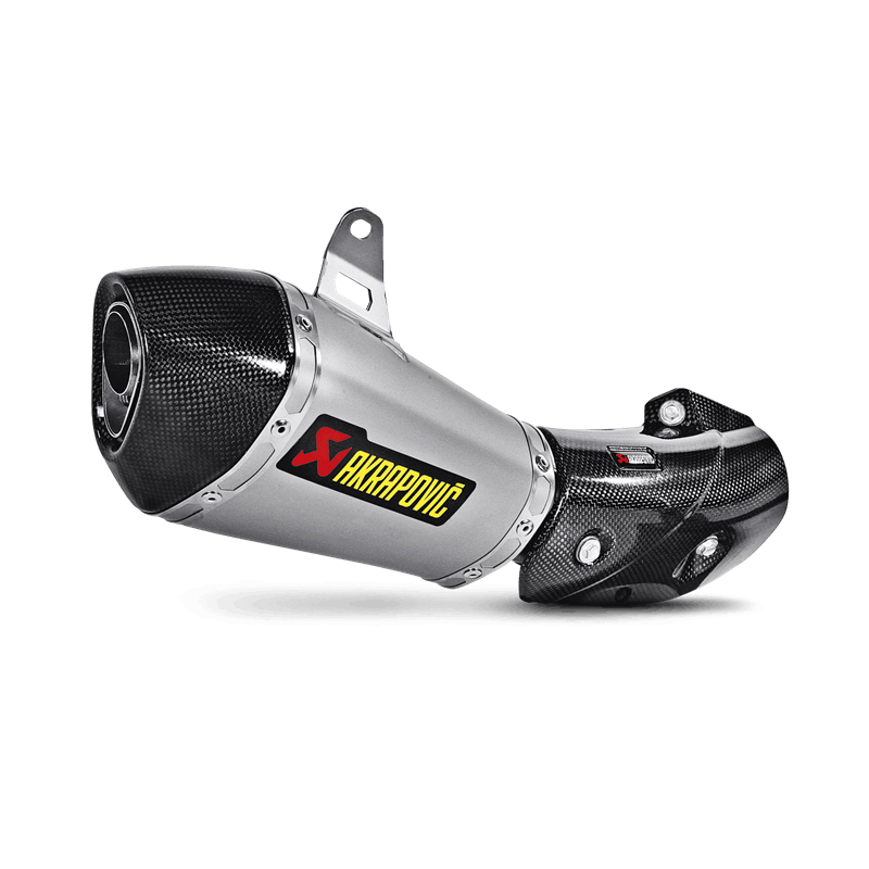 Akrapovic Slip-On Line (Titanium) silencer for Kawasaki Ninja ZX-10R year 2011-2015