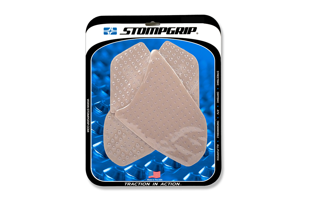 Stompgrip clear, Volcano, for Honda CBR1000RR, 2008-2011