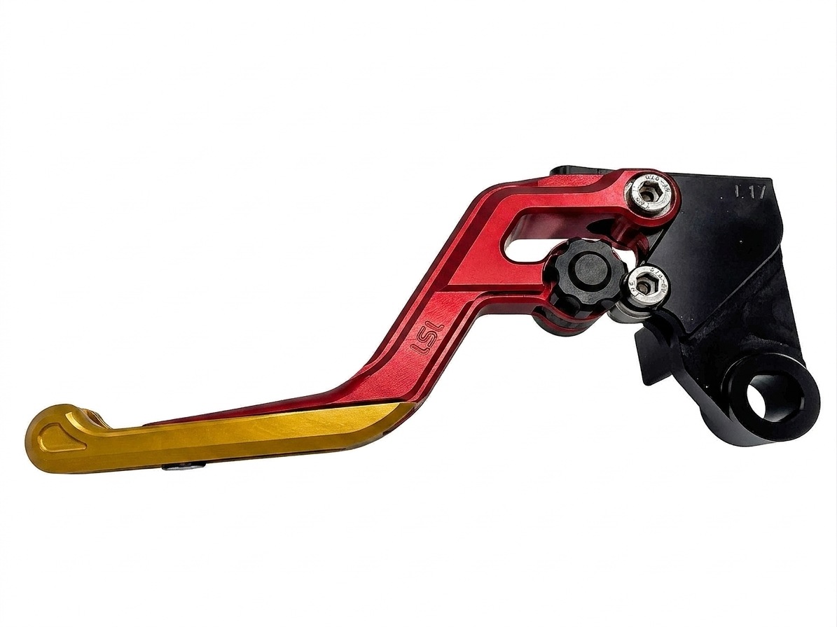 LSL ERGONIA clutch lever L08 Red/Black/Gold