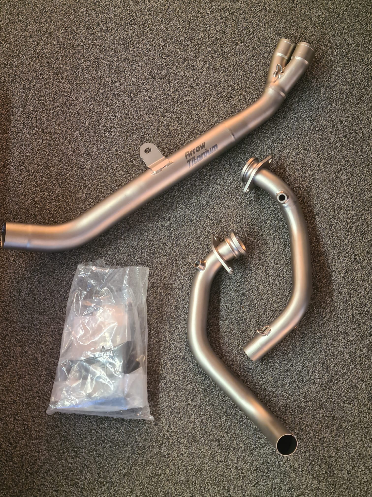 ARROW Racing Header Titanium Honda CRF1100L Africa Twin 2020-