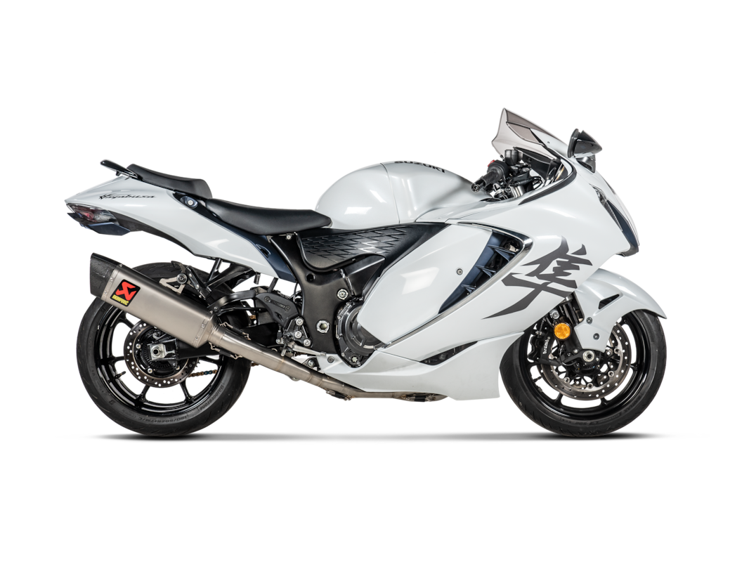 Akrapovic Racing Line (Titanium) exhaust system for Suzuki GSX1300R 2021-