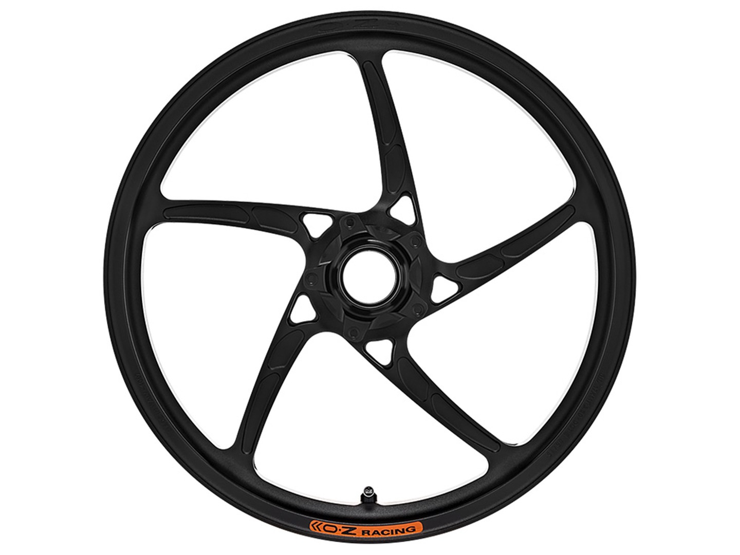 OZ Gass RS-A Aluminium Wheel Set in Matt Black for Ducati Monster 937 / plus / SP, 2021-2023