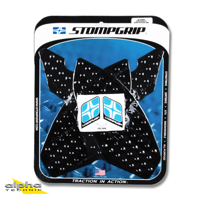 Stompgrip black, Volcano, for BMW S1000R/ RR, HP4