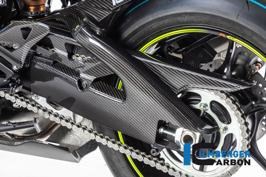 Ilmberger Carbon Swing Arm Cover left side L/S Carbon, Suzuki GSX-R 1000