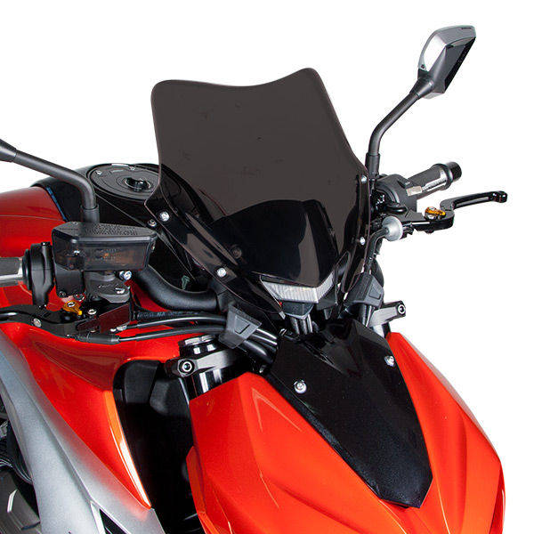 Barracuda Aerosport Plexiglas Windshield for Kawasaki Z1000 2014-2016 and 2017-2019