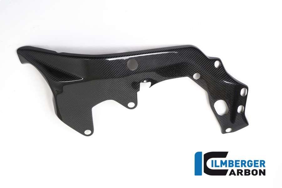 Ilmberger Carbon frame cover left side L/S, glossy, BMW HP4 RACE 2018-