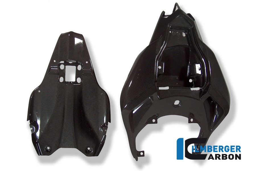 Ilmberger Carbon Two-Piece Biposto Tail Fairing, Carbon