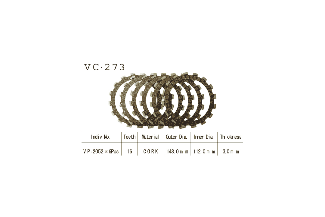 Vesrah Clutch Kit Yamaha