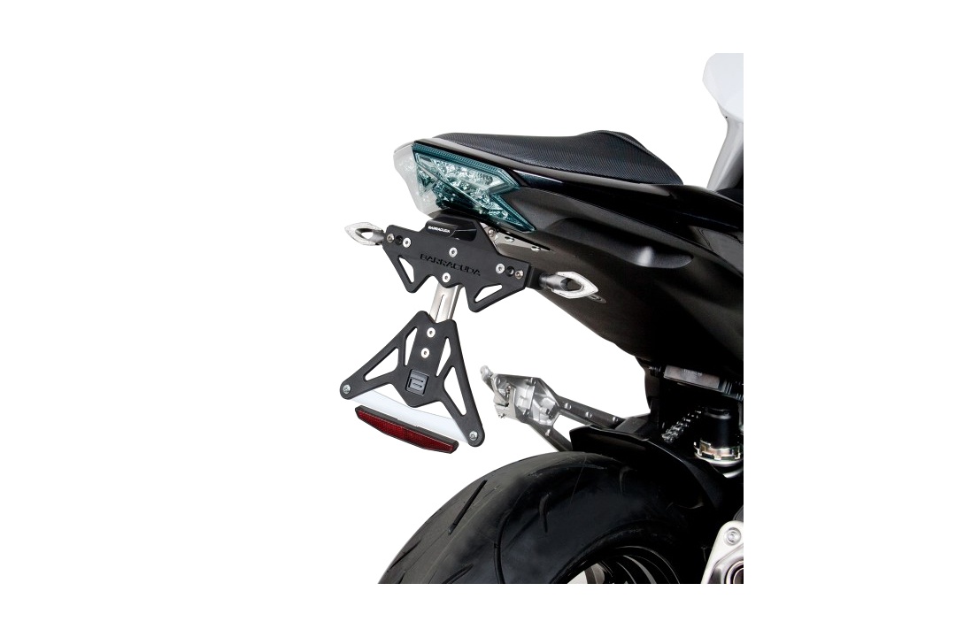 Barracuda Licence Plate Holder for Kawasaki Z800