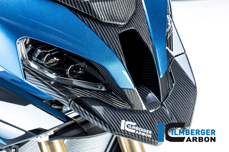 Ilmberger Carbon Upper Fairing Centre Section, Air Intake, Glossy, BMW S1000XR 2020- M1000XR 2024-