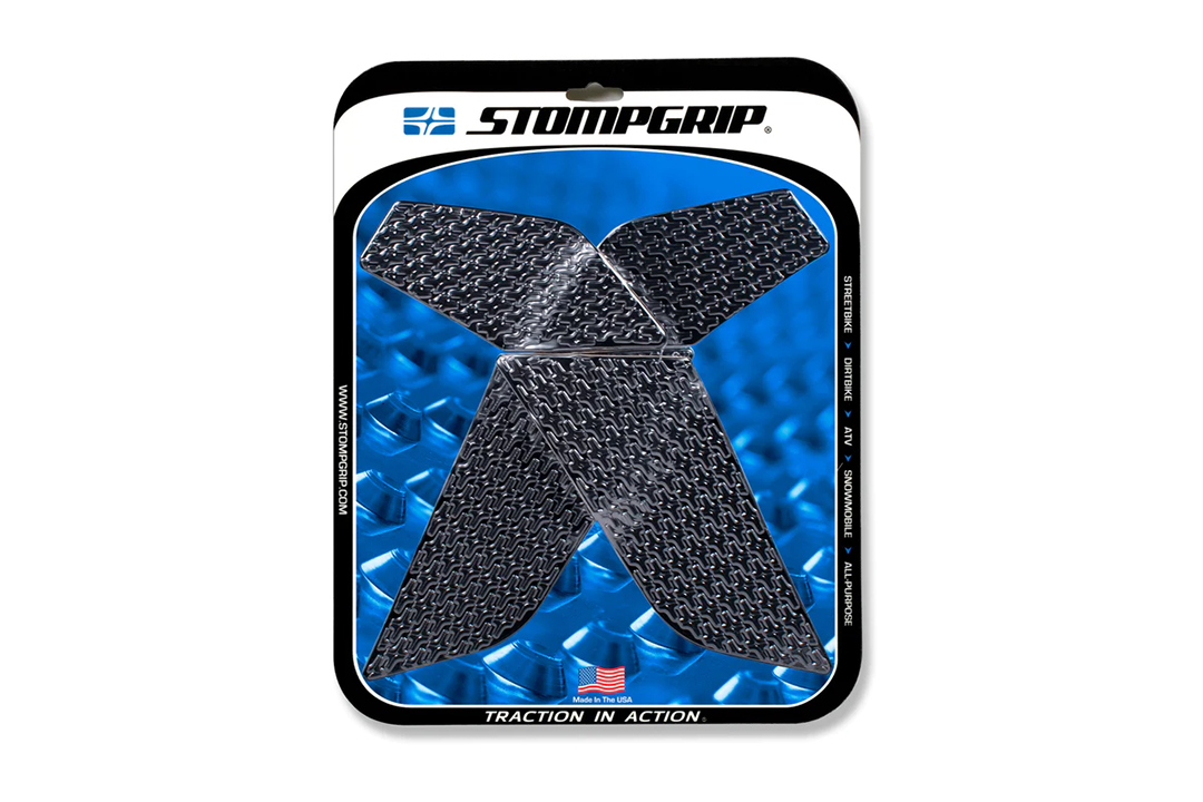 Stompgrip black, Icon, for Ducati Multistrada 950/1200/1260
