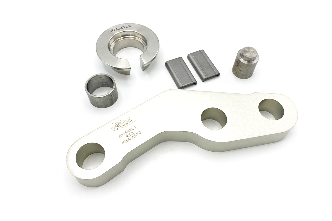 alpha Technik Lowering Kit 40mm Yamaha MT07, Tracer700.MTT690; Type RM14/RM15; Model Year 2016-