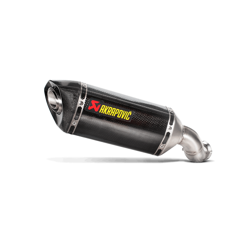 Akrapovic Slip-On Line (Carbon) Exhaust for Kawasaki Z900 A2 model year 2018-2021