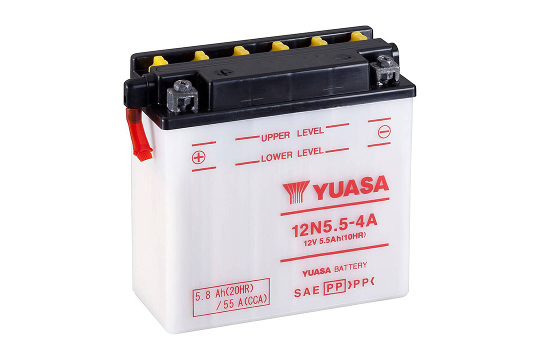 ToPlite YUASA Battery 12N5.5-4A