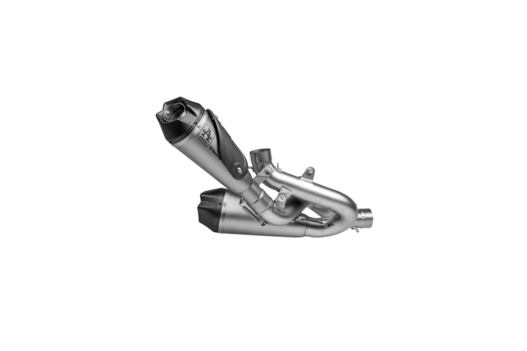 ARROW WORKS Titanium Exhaust with Titanium Link Pipe for Ducati Panigale V4 and Streetfighter V4