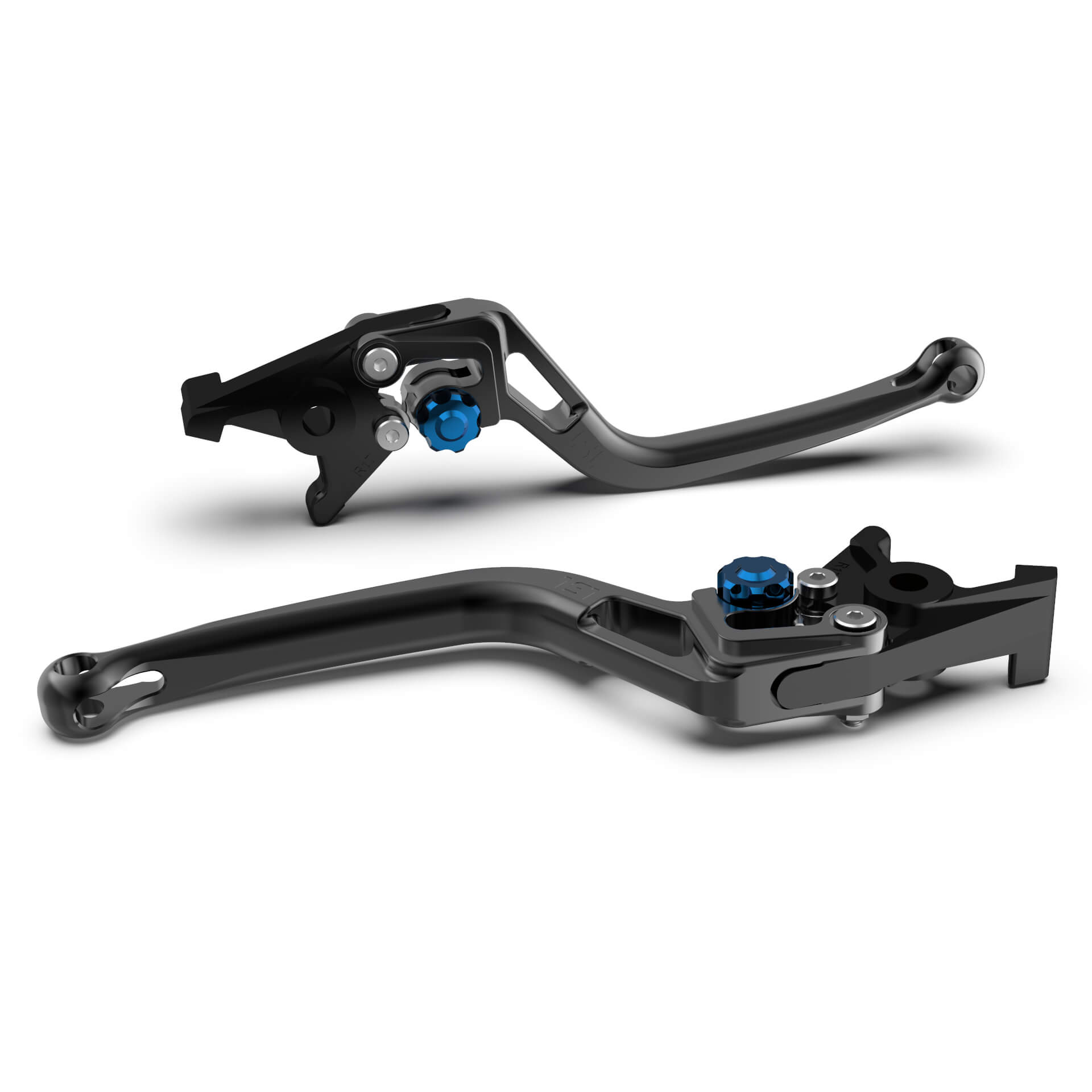 LSL BOW R32 Brake Lever, Black/Blue