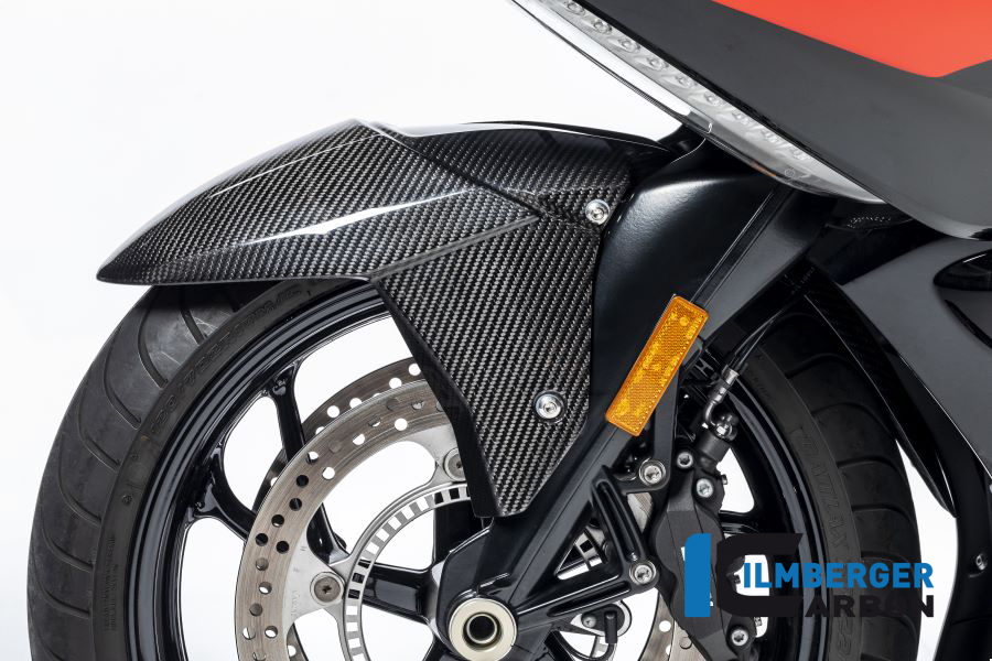 Ilmberger Carbon Front Mudguard fronte Glossy BMW K1200GT K1300GT K1600GT K1600GTL / Bagger