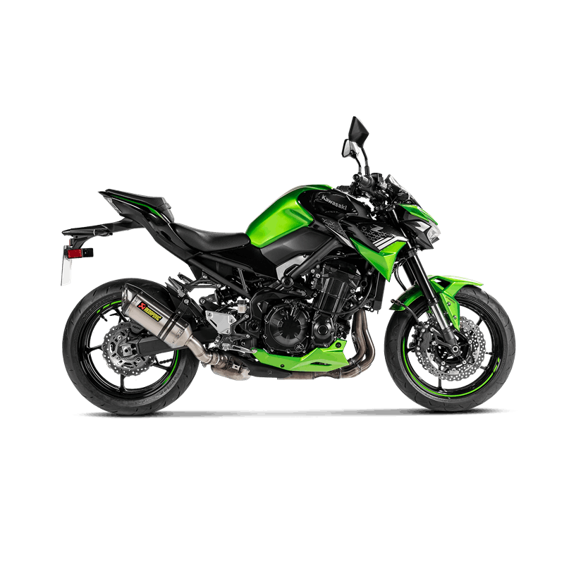 Akrapovic Slip-On Line (Titanium) silencer for Kawasaki Z900 year 2020-