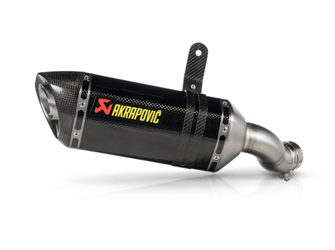 Akrapovic Slip-On Line (Carbon) Exhaust for Kawasaki Z900, 2025-