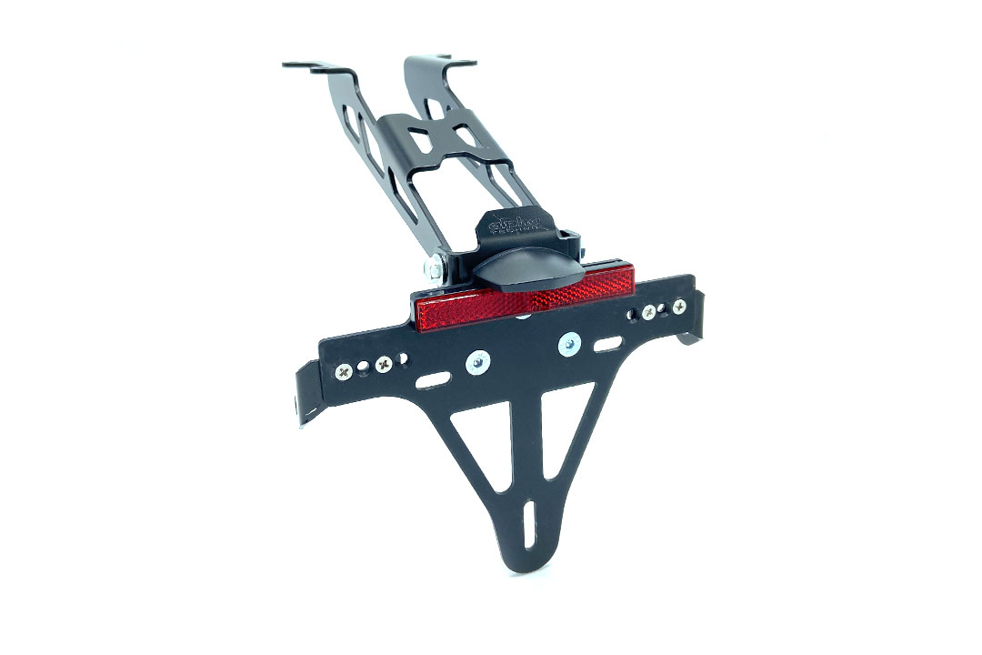 alpha Technik Licence Plate Holder for Yamaha MT-09 / MT-09 SP, Type RN69 / RN82 / RN83, from Model Year 2021-