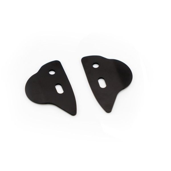Barracuda Fairing Mirror Adapters for Yamaha YZF-R6 2017-2018