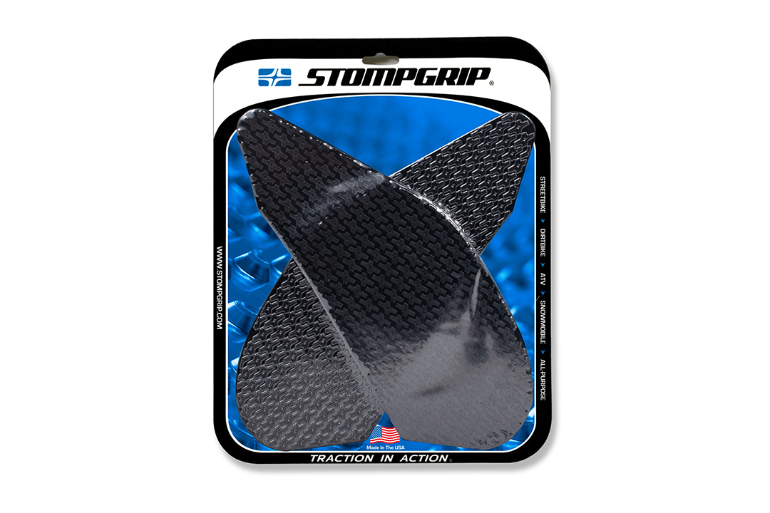 Stompgrip black Icon, for Yamaha YZF-R1, 2004-06, XJR1300 (2002-2015), FZS1000 (2001-2005)