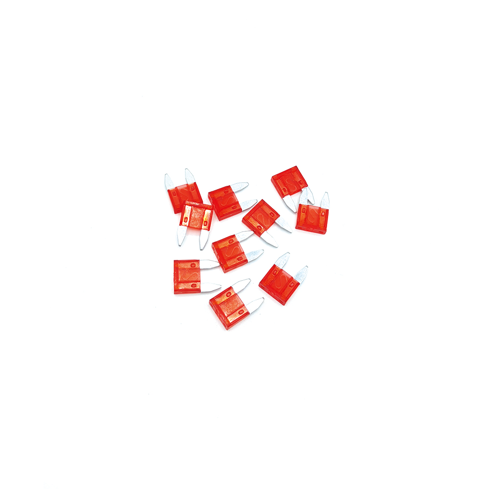 Mini Blade Fuses - Pack of 10 - 10A