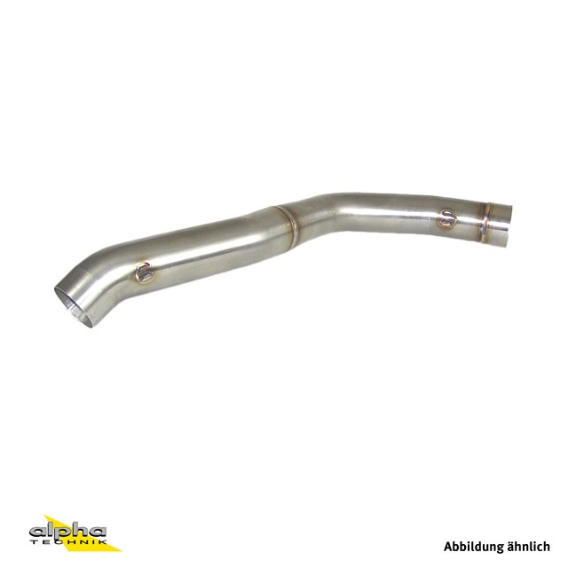 ARROW Racing Mid-pipe for Honda CBR600RR 2009-12, without catalyst
