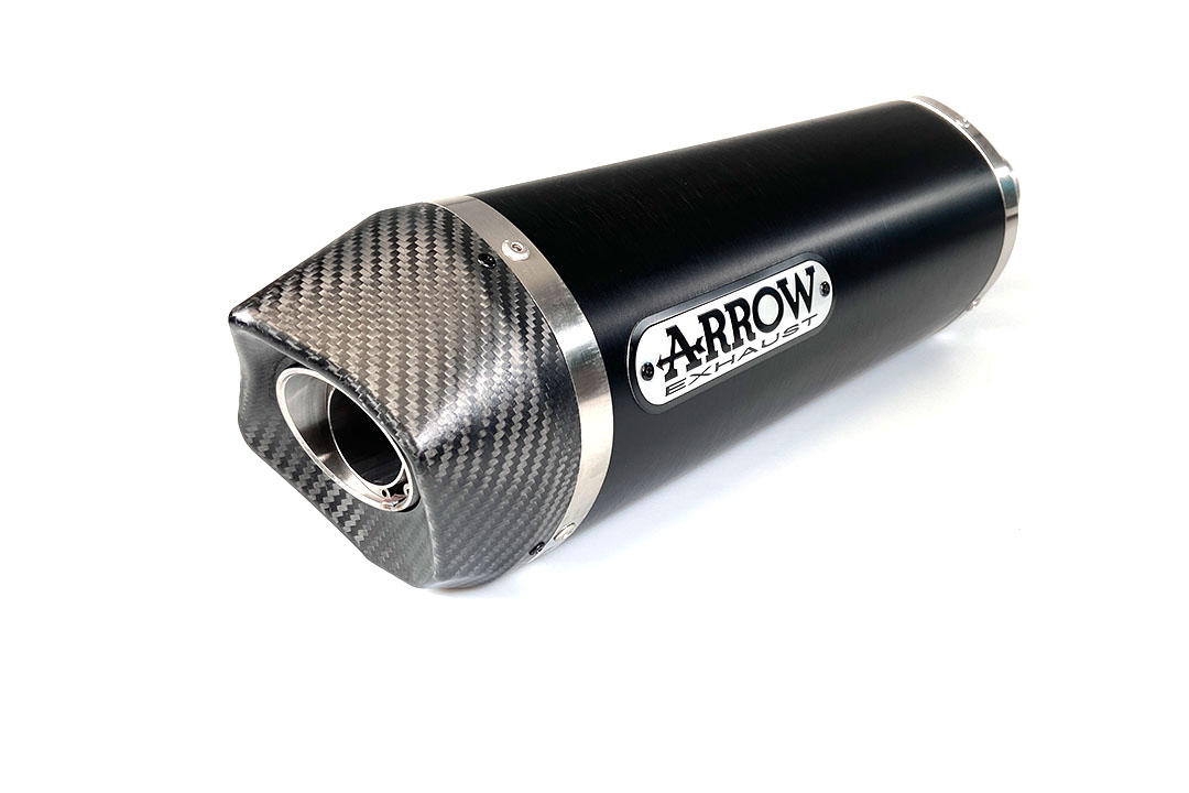 ARROW RACE TECH Exhaust for Suzuki GSR750 2011-16 / GSX-S750 2017- in black aluminium