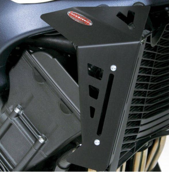 Barracuda radiator belly pan, for Yamaha FZ8 FZ1