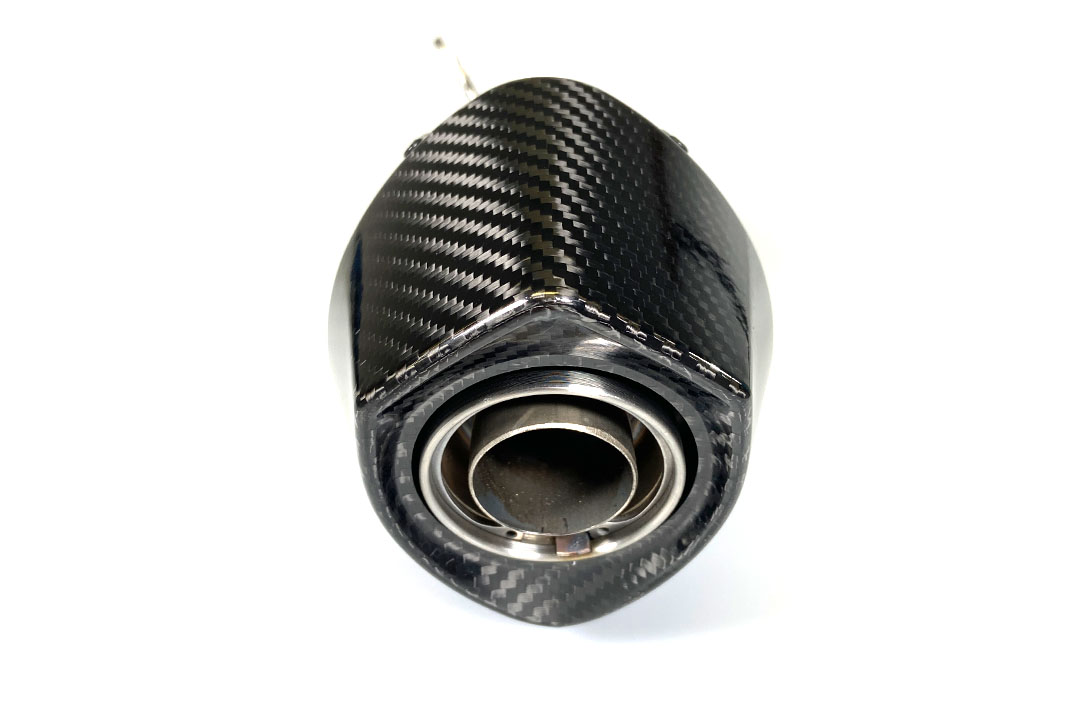ARROW X-KONE Exhaust for Yamaha MT09 / Tracer 900 2013-, black aluminium with stainless steel end cap (Only with ARROW manifold)