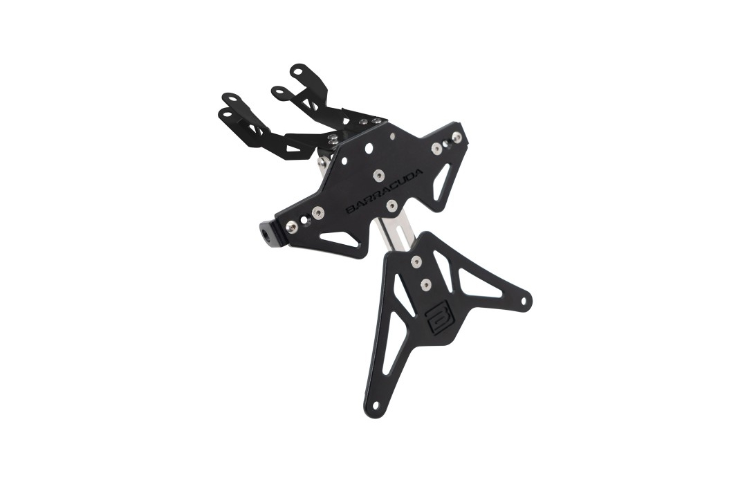 Barracuda Number Plate Holder for KTM Superduke 1290 2013-2018