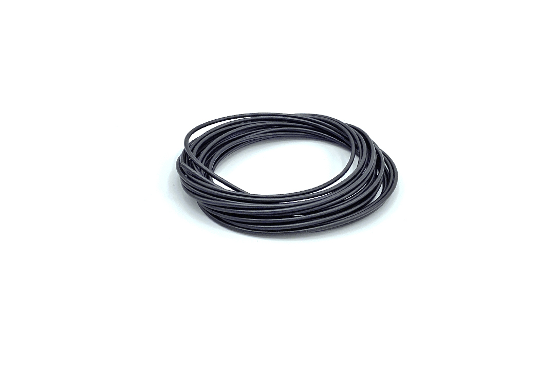 BAAS KR5-SW Electrical Cable, black, 1.5 mm²